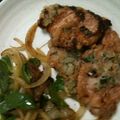 tuji24's cooksnap of when they made やわらか♪豚ヒレの香味おろしさっぱり焼き.