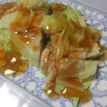 きらり流れ星's cooksnap of when they made ルクエで！キャベツとひき肉の重ね蒸し～★.