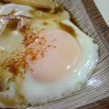 はっぴーはりぼ's cooksnap of when they made あげエッグ.