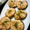 ゆいちん5's cooksnap of when they made トースターで☆しいたけのツナマヨのせ.