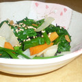 そらてんママ's cooksnap of when they made ほうれん草の塩昆布炒め.