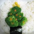 tulip371's cooksnap of when they made ブロッコリーdeクリスマスツリーのお弁当.