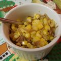 miffy77's cooksnap of when they made コーンとなめたけのバター蒸し.