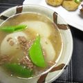 dimbula121's cooksnap of when they made かぶのひき肉あんかけ.