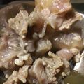ユーハム's cooksnap of when they made 圧力鍋でとろとろ牛すじ。.