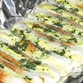 せろ君's cooksnap of when they made ちくわのチーズボート。.