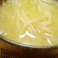 Ｃのキッチン's cooksnap of when they made ☆簡単もやしバターのお味噌汁☆.