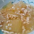 ☆★ひよこ★☆'s cooksnap of when they made 冬瓜の鶏そぼろあんかけ.