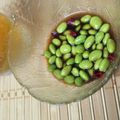 saki1010's cooksnap of when they made つまみ枝豆...✿...おやつ枝豆.