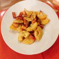 miwayon's cooksnap of when they made 筍のペペロンチーノ。.