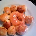 れいねぇね's cooksnap of when they made ●卵・強力粉なし!!ふわぁさくドーナツ●.
