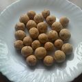 奈桜のママ's cooksnap of when they made ノンオイル☆カプチーノボール.