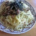 salymama's cooksnap of when they made きのことツナのパスタ♪.