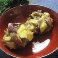 miyuki12's cooksnap of when they made 鬼まんじゅう.