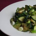 pacomati's cooksnap of when they made ☆簡単☆ズッキーニのハーブ炒め.