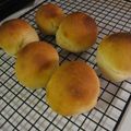rururie's cooksnap of when they made 基本のプチパン.
