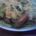 りょうちゃん。429's cooksnap of when they made がっつりおいしい!!醤油やきそば.