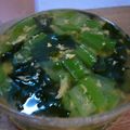 ユーカラ's cooksnap of when they made 小松菜と卵のスープ♪.