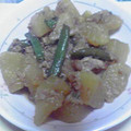 リーザｃｈａｃｈａ's cooksnap of when they made 田舎の味★大根と豚肉の煮物.