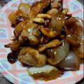 さわこコック's cooksnap of when they made 簡単！鶏肉のカシューナッツ炒め.