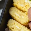 ひぃたろぉ～♪'s cooksnap of when they made 卵１個で♡しっとりきれいな黄色の卵焼き.