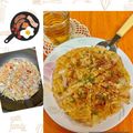 ★kokomama★'s cooksnap of when they made ガレット（明太子＊お餅＊じゃがいも）.