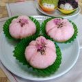 クックI7I5L1☆'s cooksnap of when they made 桜色おにぎり.