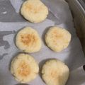 響屋工房's cooksnap of when they made フライパンでもトースターでも！米粉パン♡.