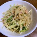 ゆみしゅー's cooksnap of when they made 【楽めし】簡単もやしサラダ.