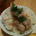 yukkie82's cooksnap of when they made ベトナム風まぜご飯.