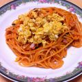 もものうえ's cooksnap of when they made 簡単豪華！！トマトクリームパスタ❤.