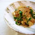 Kenmamac's cooksnap of when they made 竹輪ピーマン玉ねぎのオイスターソース炒め.