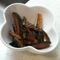 あやちん０８１６'s cooksnap of when they made かぼちゃの皮で☆きんぴら♪.