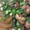 のづたん's cooksnap of when they made 鶏手羽元と大根の煮物.