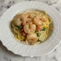 ナピト's cooksnap of when they made 枝豆の♪クリームパスタ！.