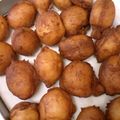 龍青空ママ's cooksnap of when they made サクふわ☆バナナドーナツ.