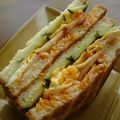 doiko's cooksnap of when they made ♪キムたまトーストサンド♪.