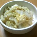 ねっちゃんっ's cooksnap of when they made 簡単手抜き！白菜のおひたし.