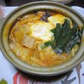 たぁじぃ's cooksnap of when they made ピリっと辛い！！チゲ風鍋焼きうどん　.