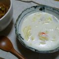yukanosuke's cooksnap of when they made 簡単！あったか！白菜のクリームスープ.