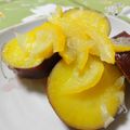うさぎのシーマ's cooksnap of when they made サツマイモの柚子茶煮.
