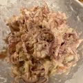 たぁくんまま◡̈♡'s cooksnap of when they made 子供も大好き！ミョウガとツナのおつまみ.