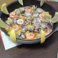 アロハモアナ's cooksnap of when they made フライパンdeパエリア.