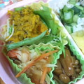 ユーロン's cooksnap of when they made すりごまかぼちゃ　お弁当のおかず.