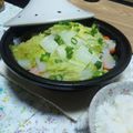 ムーちゃん☆★'s cooksnap of when they made タジン鍋で♪豚しゃぶ蒸し.