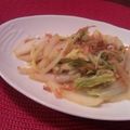 umizarusuki's cooksnap of when they made 白菜＆桜海老の小鉢.