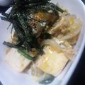 かのママン's cooksnap of when they made 豆腐の卵とじ丼.