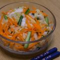 kikikko's cooksnap of when they made 野菜の即席漬けショウガ風味.