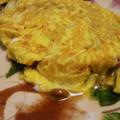 *hisa's cooksnap of when they made 簡単!! 納豆オムレツ.