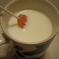 夕希。's cooksnap of when they made ちゅっぱちゃっぷす♥hot milk.